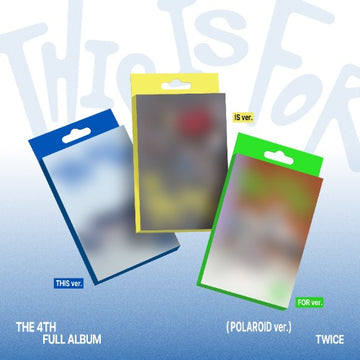 THIS IS FOR [4th Full Album] [POLAROID Ver.]