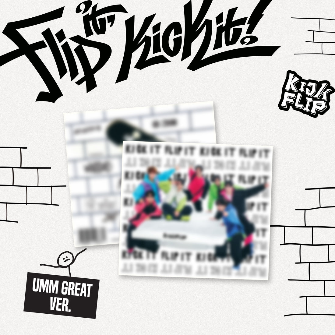 Flip it, Kick it! [1st Mini] [Umm Great Ver.]