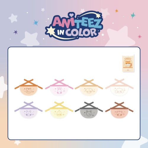 ANITEEZ IN COLOR POP UP OFFICIAL MD [ANITEEZ MINI BIB]