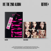 REVIVE+ [2nd Album] [BANGERS Ver. / CHALLENGERS Ver.]