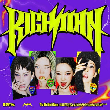 Rich Man [6th Mini] [ENERGY Ver.] [Random]