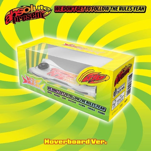Go Back To The Future [5th Full Album] [Hoverboard Ver.]