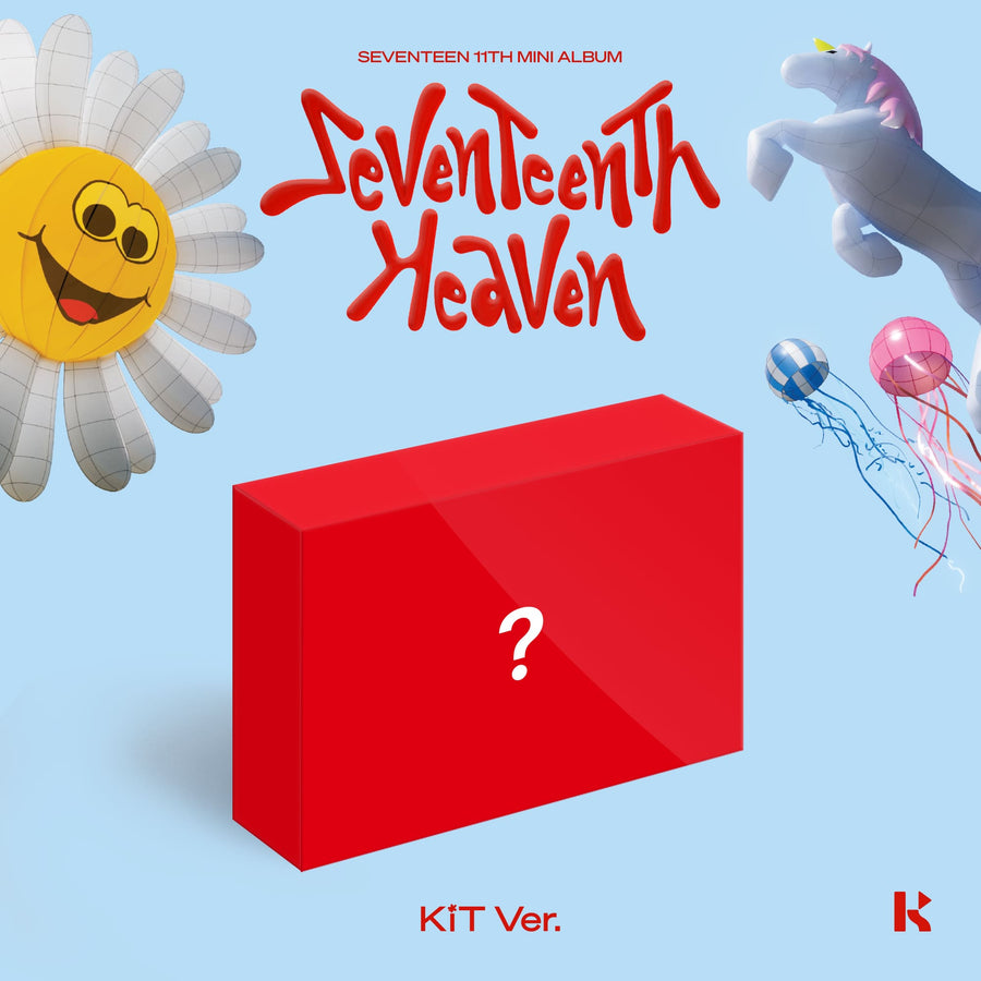 SEVENTEENTH HEAVEN [11th Mini] [KiT ver.]