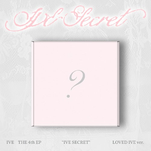 IVE SECRET [4th EP] [LOVED IVE Ver.] [Limited]