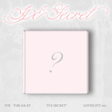 IVE SECRET [4th EP] [LOVED IVE Ver.] [Limited]
