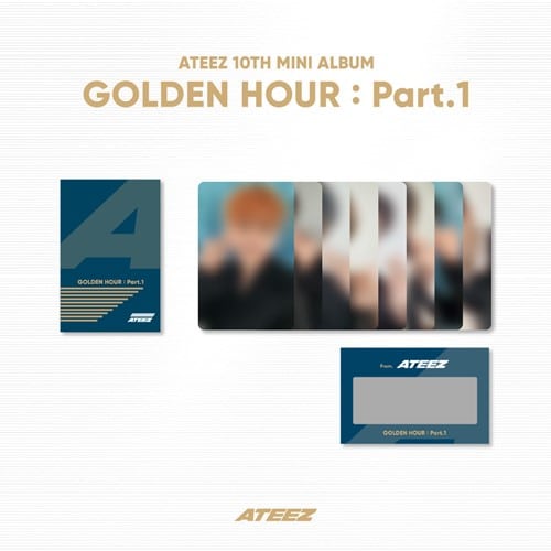 GOLDEN HOUR : PART.1 OFFICIAL MD [PHOTO & SCRATCH CARD A SET]