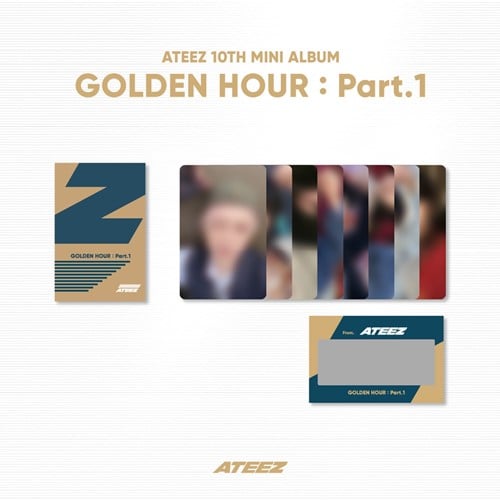 GOLDEN HOUR : PART.1 OFFICIAL MD [PHOTO & SCRATCH CARD Z SET]