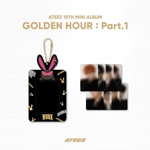 GOLDEN HOUR : PART.1 OFFICIAL MD [PHOTO CARD HOLDER SET]