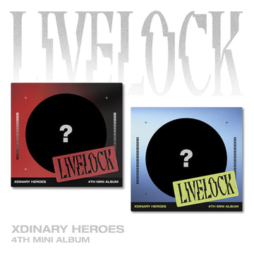 Livelock [4th Mini] [Digipack Ver.]