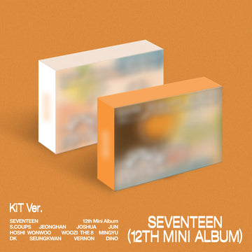 SEVENTEEN [12th Mini Album ] [KiT Ver.]