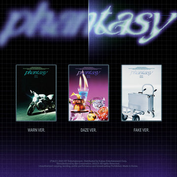 Part.2 Phantasy_Pt.2 Sixth Sense [2nd Album]