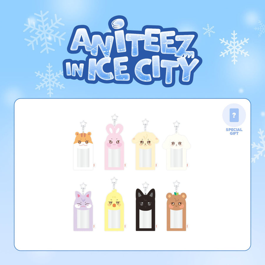 ANITEEZ IN ICE CITY OFFICIAL MD [PHOTOCARD HOLDER KEYRING]