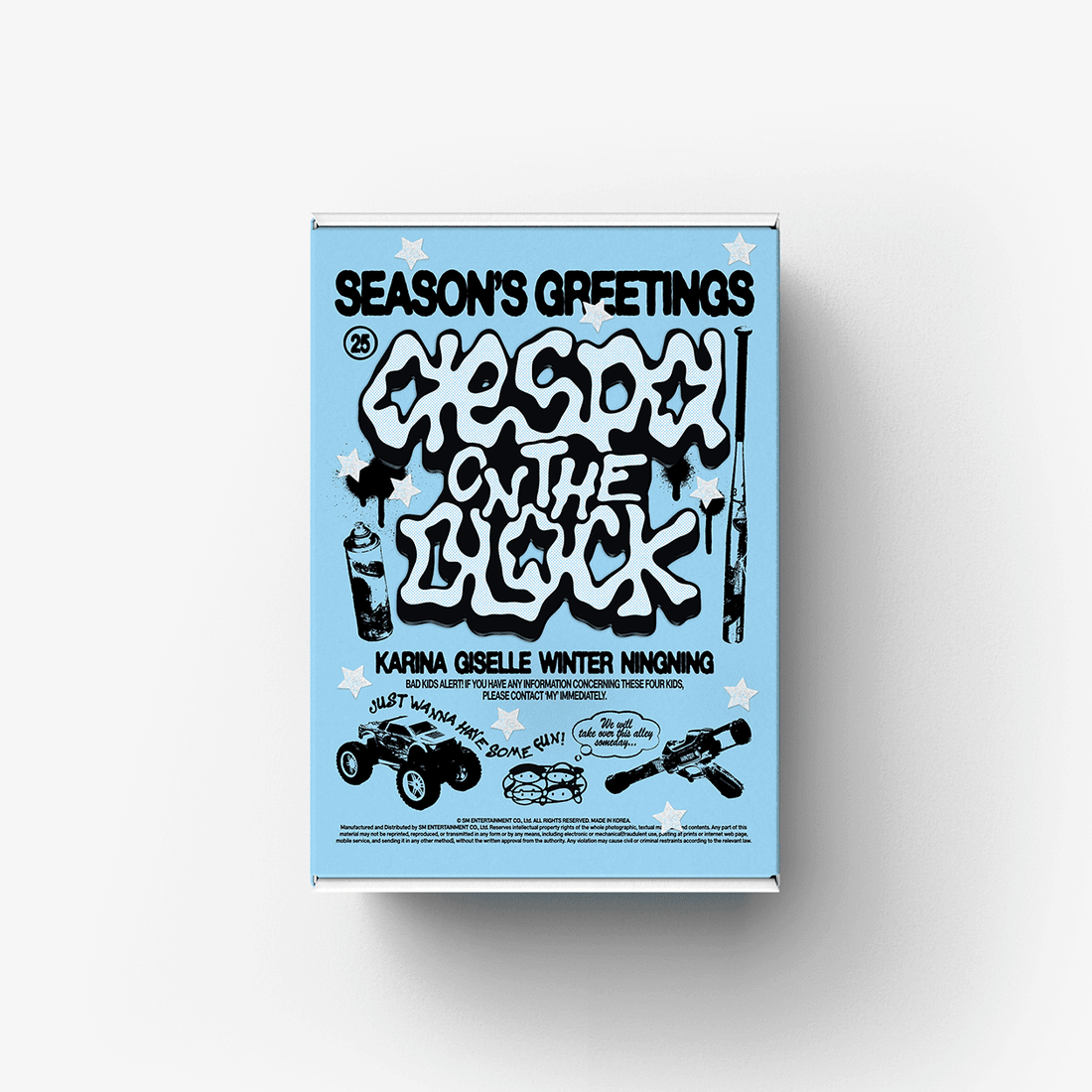 AESPA 2025 SEASON'S GREETINGS