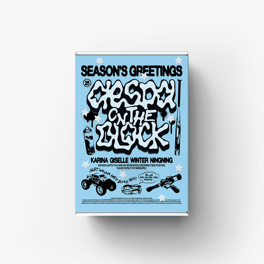 AESPA 2025 SEASON'S GREETINGS