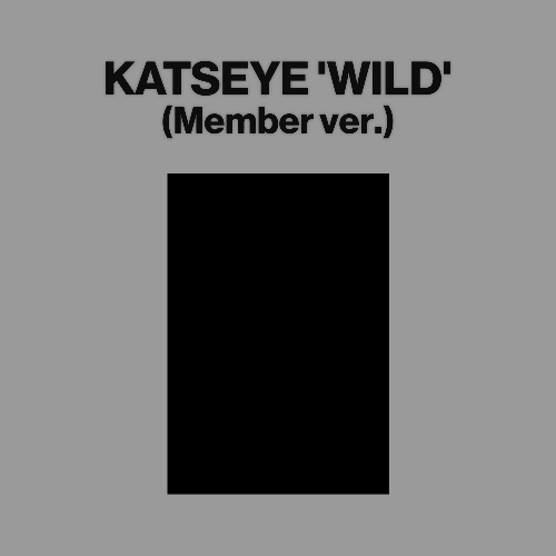 WILD [3rd EP] [Member Ver.] [Random]