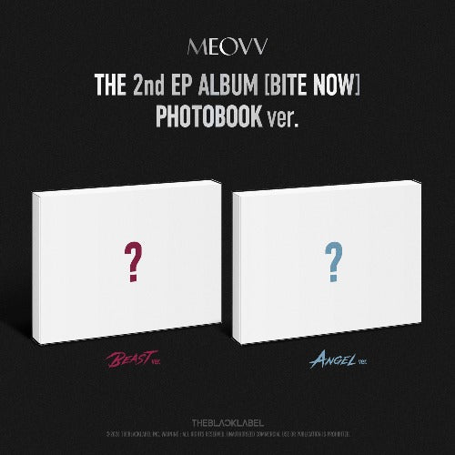 BITE NOW [2nd EP] [PHOTOBOOK Ver.]