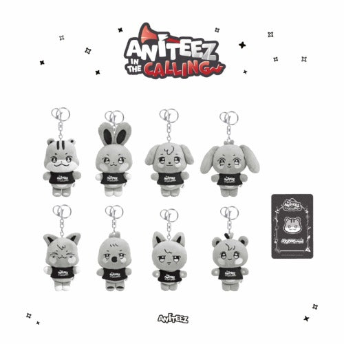 ANITEEZ IN THE CALLING OFFICIAL MD [THE CALLING ANITEEZ PLUSH KEYRING]