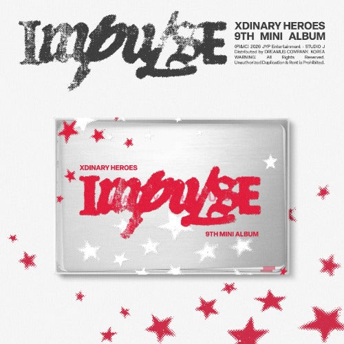 IMPULSE [9th Mini] [FANS ALBUM Ver.]