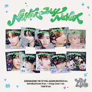 NEVER SAY NEVER [1st Full Album] [DIGIPACK Ver.] [Random]