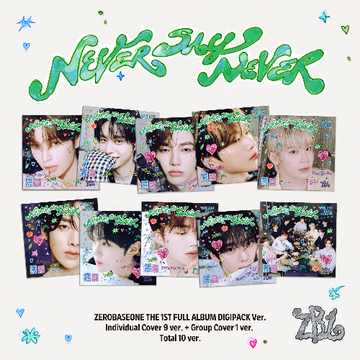 NEVER SAY NEVER [1st Full Album] [DIGIPACK Ver.] [Random]