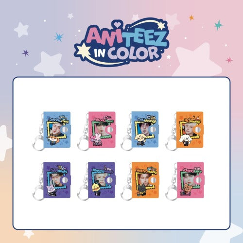 ANITEEZ IN COLOR POP UP OFFICIAL MD [MINI ALBUM KEYRING] [Random]