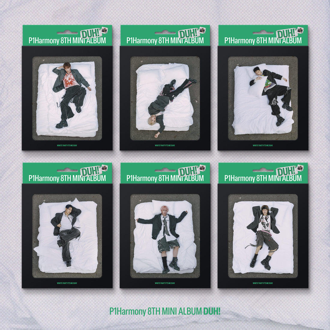 DUH! [8th Mini] [H Ver.] [Compact Ver.] [Random]