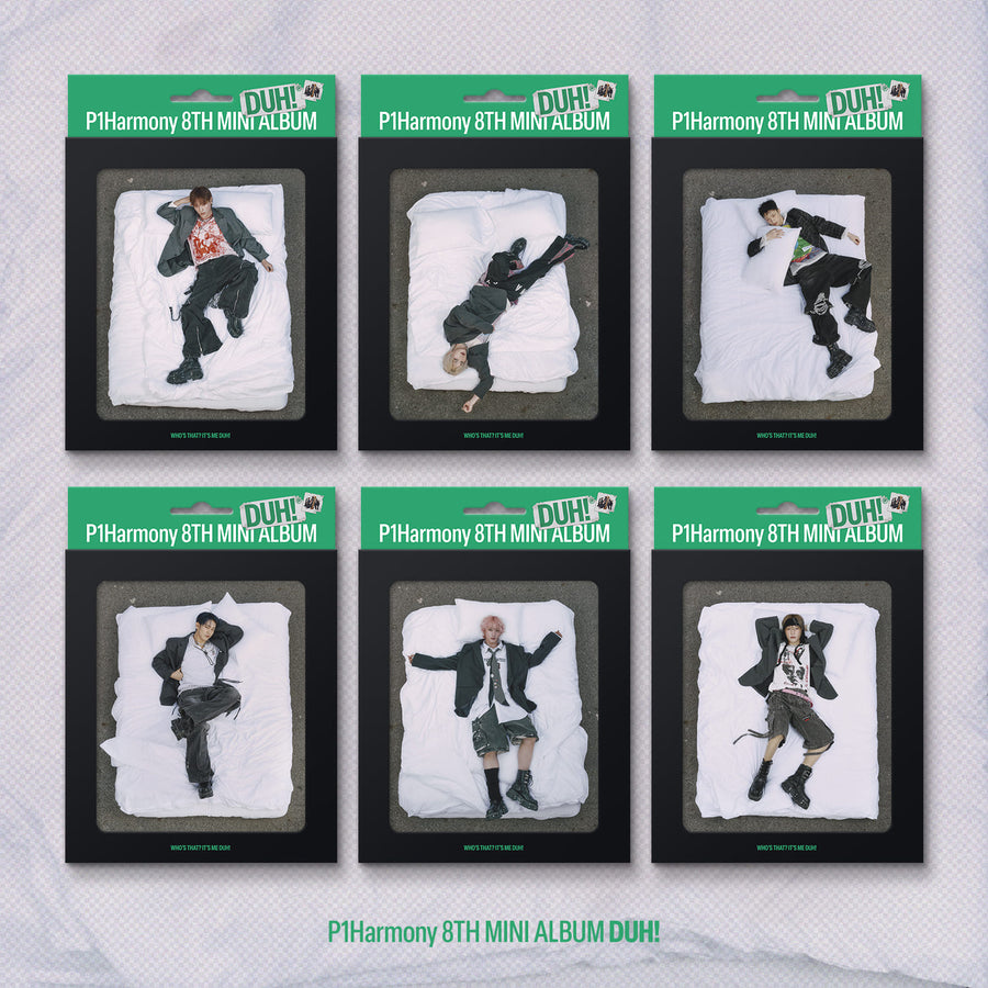 DUH! [8th Mini] [H Ver.] [Compact Ver.] [Random]