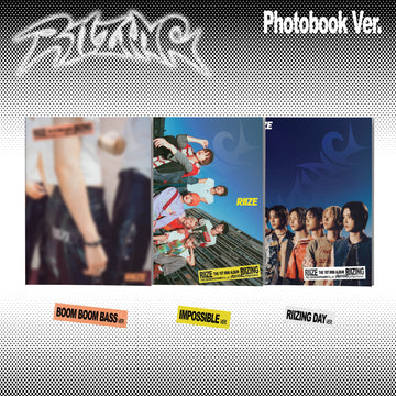 RIIZING [1st Mini] [Photobook Ver.]