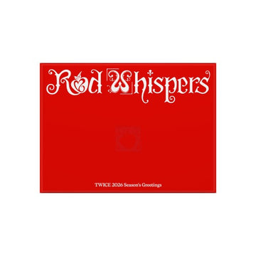 TWICE 2026 SEASON’S GREETINGS [RED WHISPERS]