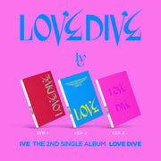 LOVE DIVE [2nd Single][RESTOCKED]