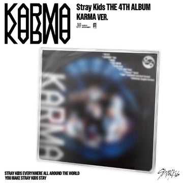 KARMA [4th Full Album] [KARMA Ver.]