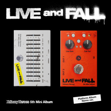 LIVE and FALL [5th Mini] [Platform Album Nemo Ver.]