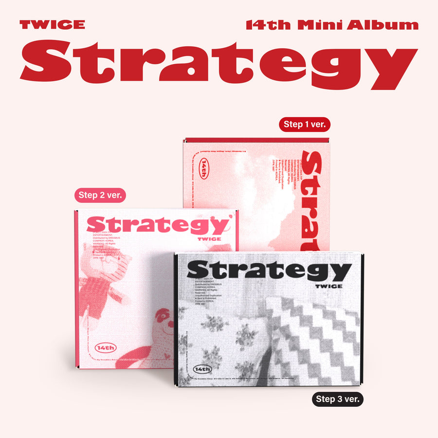 STRATEGY [14th Mini]