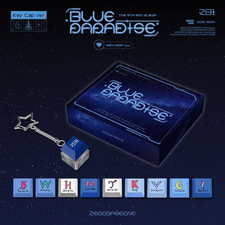 BLUE PARADISE [5th Mini] [Key Cap Ver.]