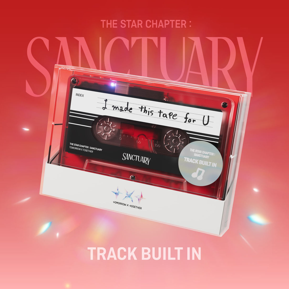 THE STAR CHAPTER : SANCTUARY [7th mini] [Cassette Tape Speaker Ver.]