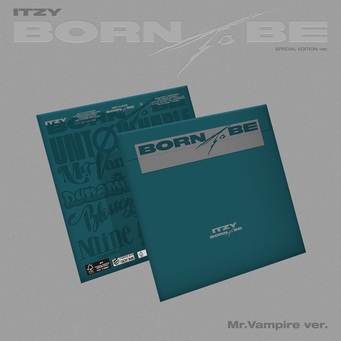 BORN TO BE [2nd Full Album] [Special Edition] [Mr. Vampire Ver.]
