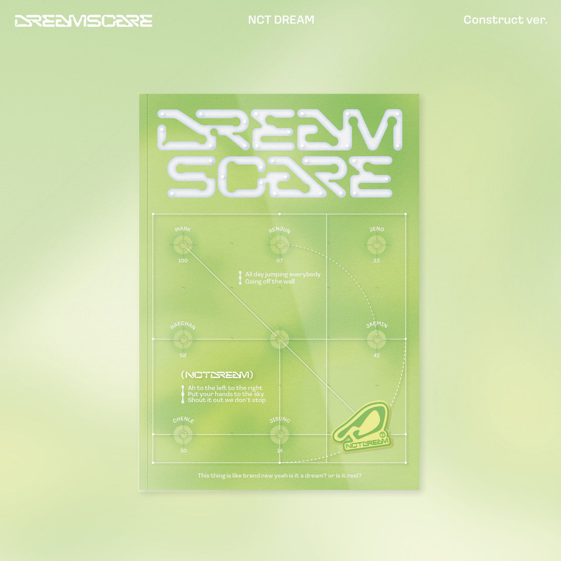 DREAMSCAPE [4th Album] [Construct Ver.]