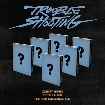 Troubleshooting [1st Full Album] [Platform Ver.] [Random]