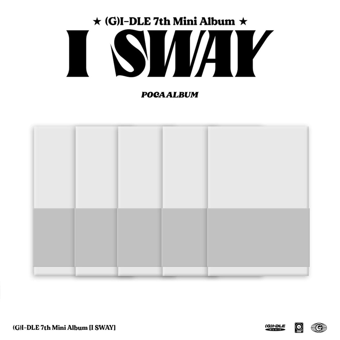 I SWAY [7th Mini] [POCA ALBUM Ver.] [Random]