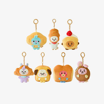 BT21 Official Plush Keyring [BAKERY SHOP]