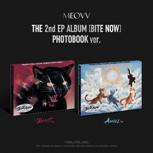 BITE NOW [2nd EP] [PHOTOBOOK Ver.]
