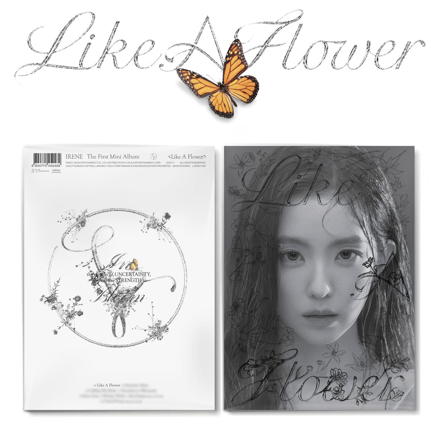 Like A Flower [1st Mini] [Photo Book Ver.]