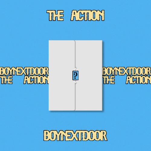 The Action [5th Mini] [Weverse Albums ver.]