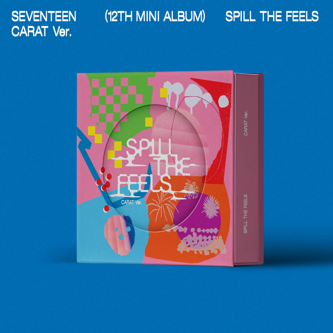 SPILL THE FEELS [12th Mini Album ] [CARAT Ver.]