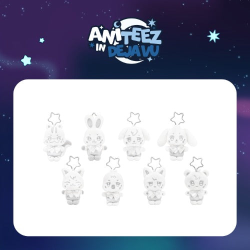 ANITEEZ IN DEJA VU OFFICIAL MD [SILVER ANITEEZ PLUSH KEYRING]