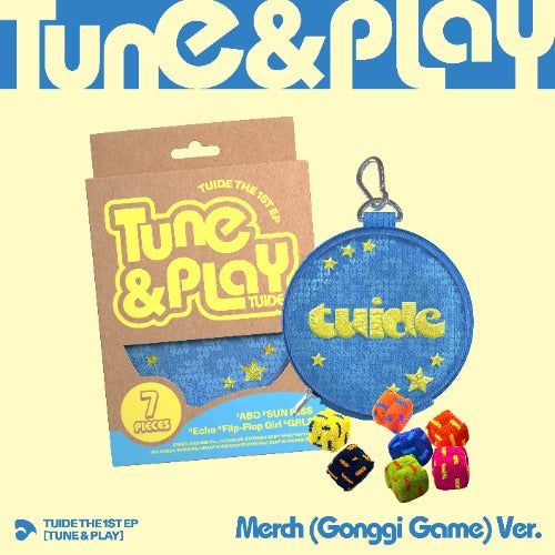 TUNE & PLAY [1st EP] [Gonggi Game Ver.]
