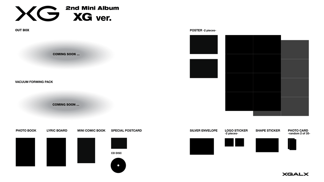 XG [2nd Mini] [XG Ver.]