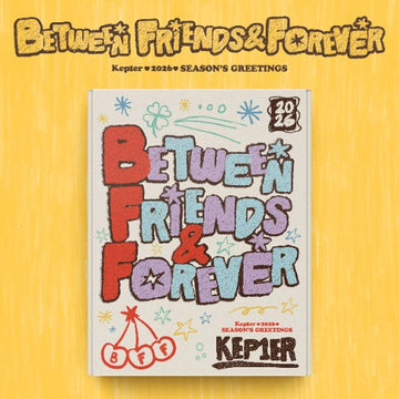 Kep1er 2026 SEASON'S GREETINGS [BETWEEN FRIENDS&FOREVER]