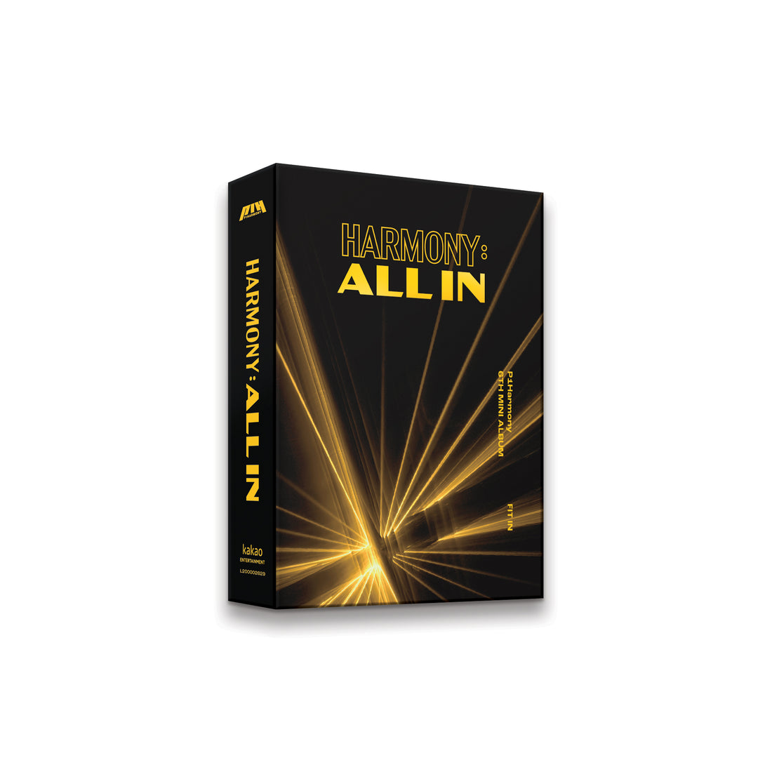 HARMONY : ALL IN [6th Mini] [FIT IN VER.]