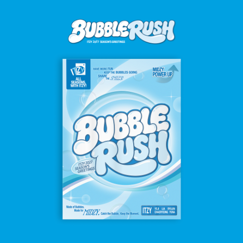 ITZY 2027 SEASON’S GREETINGS [BUBBLE RUSH]